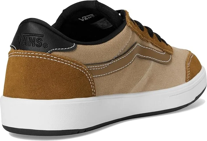 Vans Cruze Too ComfyCush Shoes Canvas Suede/Bronze Brown : Men's 4.5 - Women's 6 Medium, Textile/Leather - Image 4