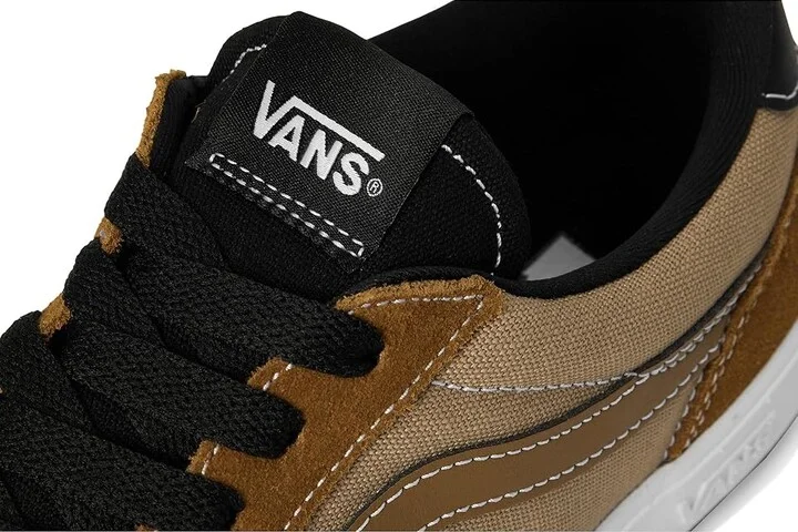Vans Cruze Too ComfyCush Shoes Canvas Suede/Bronze Brown : Men's 4.5 - Women's 6 Medium, Textile/Leather - Image 7