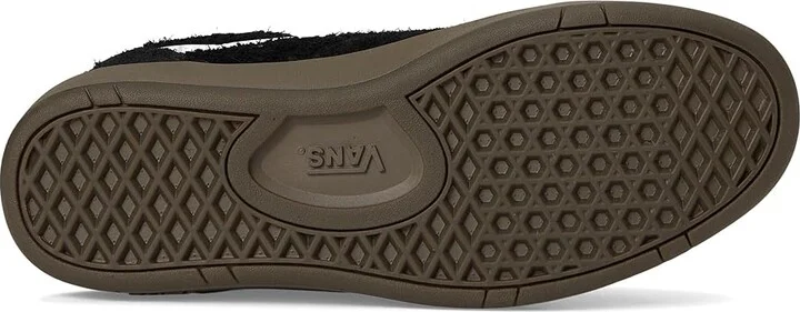 Vans Cruze Too ComfyCush Shoes Hairy Suede Black : Men's 5.5 - Women's 7 Medium, Textile/Leather - Image 3