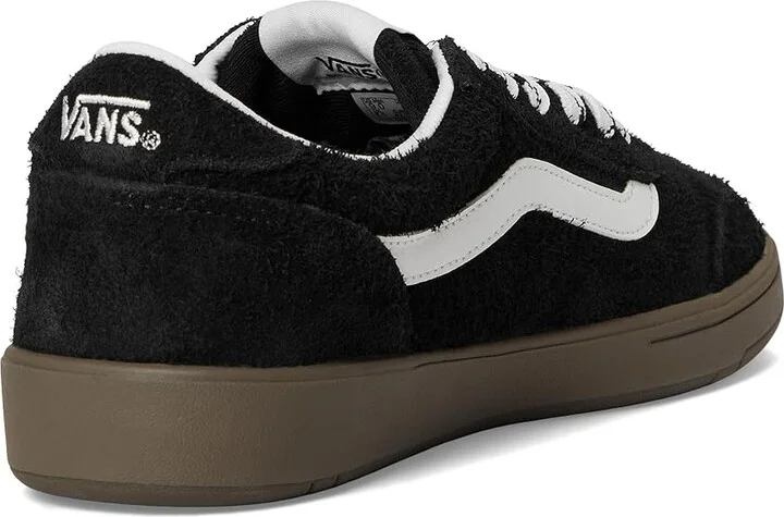 Vans Cruze Too ComfyCush Shoes Hairy Suede Black : Men's 5.5 - Women's 7 Medium, Textile/Leather - Image 4