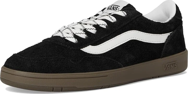 Vans Cruze Too ComfyCush Shoes Hairy Suede Black : Men's 5.5 - Women's 7 Medium, Textile/Leather - Image 5