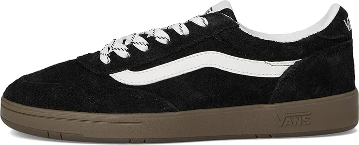 Vans Cruze Too ComfyCush Shoes Hairy Suede Black : Men's 5.5 - Women's 7 Medium, Textile/Leather - Image 6