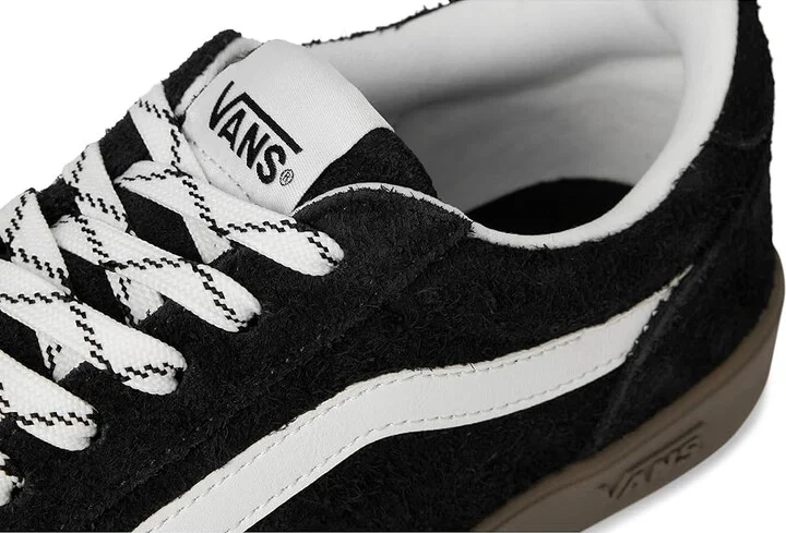 Vans Cruze Too ComfyCush Shoes Hairy Suede Black : Men's 5.5 - Women's 7 Medium, Textile/Leather - Image 7