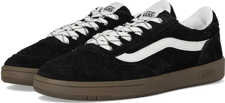 Vans Cruze Too ComfyCush Shoes Hairy Suede Black : Men's 5.5 - Women's 7 Medium, Textile/Leather