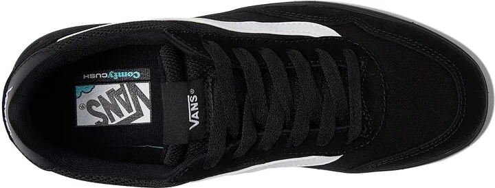 Vans Cruze Too ComfyCush Shoes (Staple) Black/Black : Men's 4 - Women's 5.5 Medium, Textile/Leather - Image 2