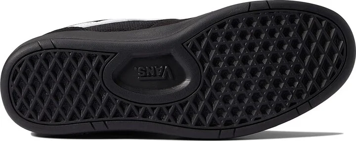 Vans Cruze Too ComfyCush Shoes (Staple) Black/Black : Men's 4 - Women's 5.5 Medium, Textile/Leather - Image 3