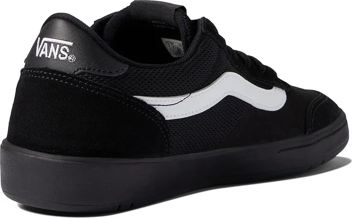 Vans Cruze Too ComfyCush Shoes (Staple) Black/Black : Men's 4 - Women's 5.5 Medium, Textile/Leather - Image 4