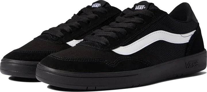 Vans Cruze Too ComfyCush Shoes (Staple) Black/Black : Men's 4 - Women's 5.5 Medium, Textile/Leather