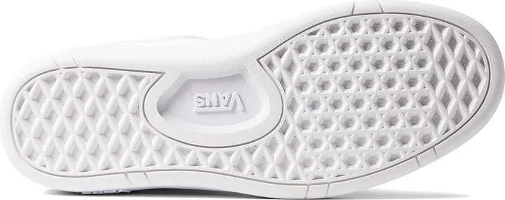 Vans Cruze Too ComfyCush Shoes (Staple) True White/True White : Men's 3.5 - Women's 5 Medium, Textile/Leather - Image 3