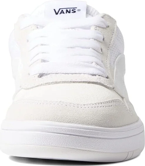 Vans Cruze Too ComfyCush Shoes (Staple) True White/True White : Men's 3.5 - Women's 5 Medium, Textile/Leather - Image 5