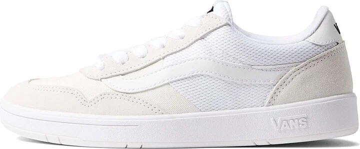 Vans Cruze Too ComfyCush Shoes (Staple) True White/True White : Men's 3.5 - Women's 5 Medium, Textile/Leather - Image 6