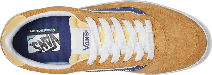 Vans Cruze Too ComfyCush Shoes Tri-Tone Honey Yellow : Men's 4.5 - Women's 6 Medium, Textile/Leather - Image 2
