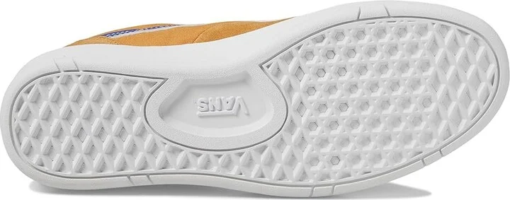 Vans Cruze Too ComfyCush Shoes Tri-Tone Honey Yellow : Men's 4.5 - Women's 6 Medium, Textile/Leather - Image 3