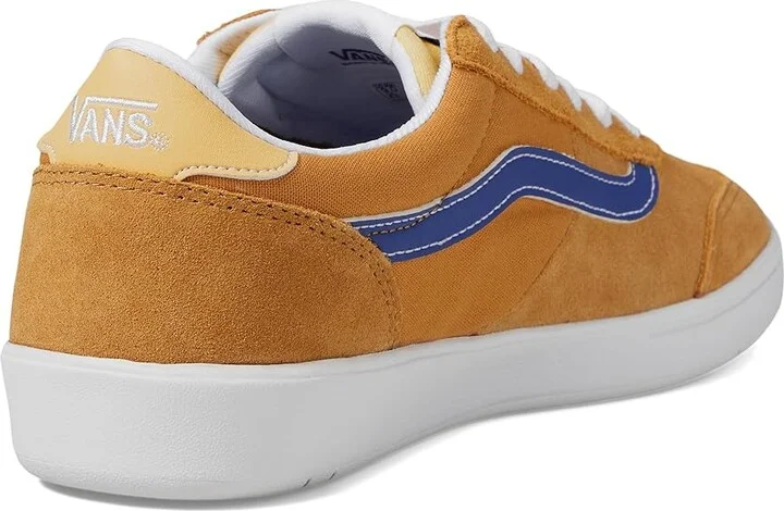 Vans Cruze Too ComfyCush Shoes Tri-Tone Honey Yellow : Men's 4.5 - Women's 6 Medium, Textile/Leather - Image 4