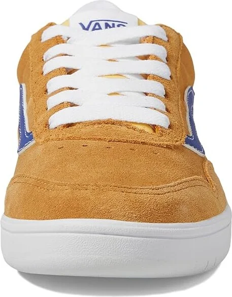 Vans Cruze Too ComfyCush Shoes Tri-Tone Honey Yellow : Men's 4.5 - Women's 6 Medium, Textile/Leather - Image 5