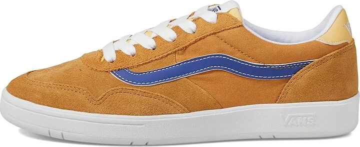 Vans Cruze Too ComfyCush Shoes Tri-Tone Honey Yellow : Men's 4.5 - Women's 6 Medium, Textile/Leather - Image 6
