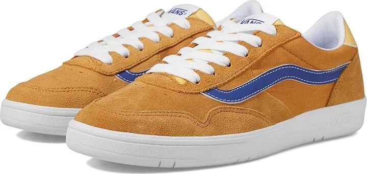 Vans Cruze Too ComfyCush Shoes Tri-Tone Honey Yellow : Men's 4.5 - Women's 6 Medium, Textile/Leather