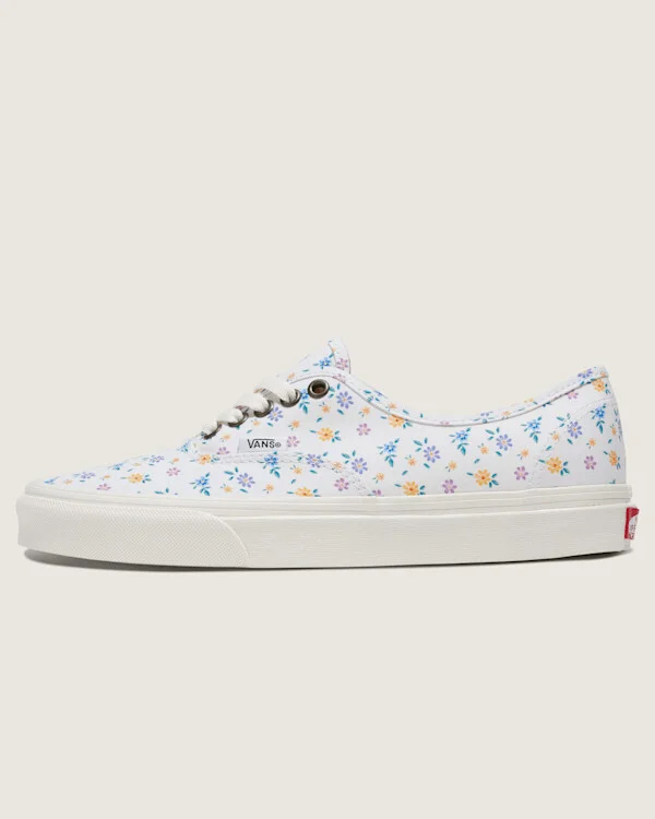 Vans Customs Authentic Shoes Women - 3.5 Boys / 5.0