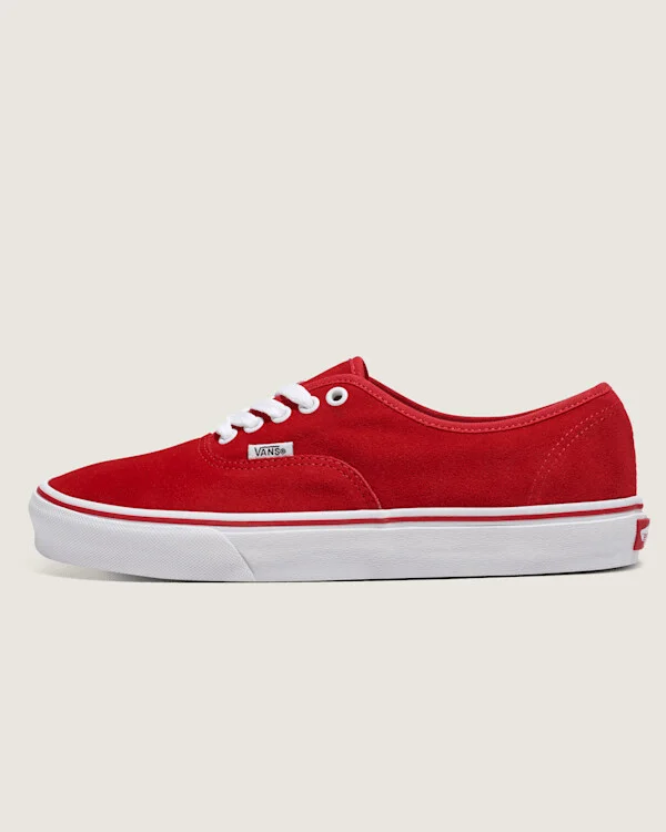 Vans Customs Authentic Suede Shoes - 3.5 Boys / 5.0 Women