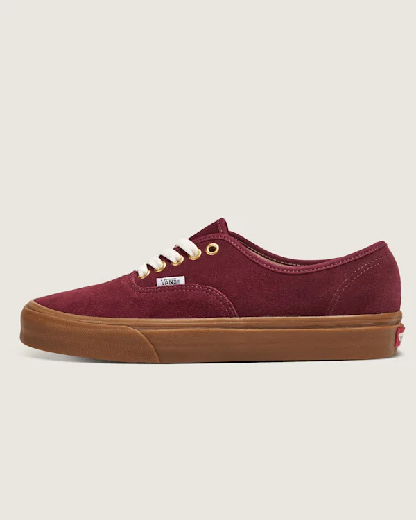 Vans Customs Authentic Suede Shoes Men - 3.5 Boys / 5.0 Women