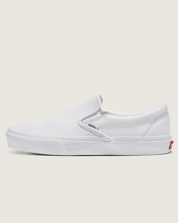 Vans Customs Classic Slip-On Leather Shoes - 3.5 Boys / 5.0 Women
