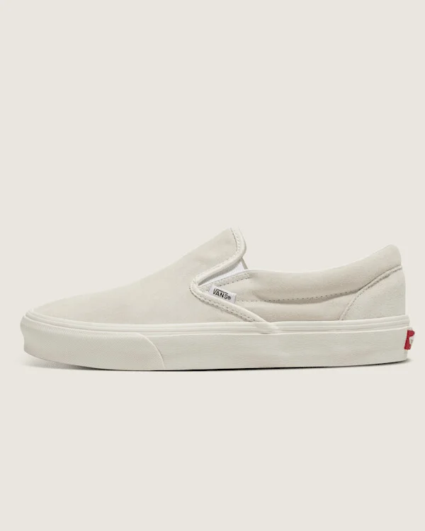 Vans Customs Classic Slip-On Suede Shoes - 3.5 Boys / 5.0 Women