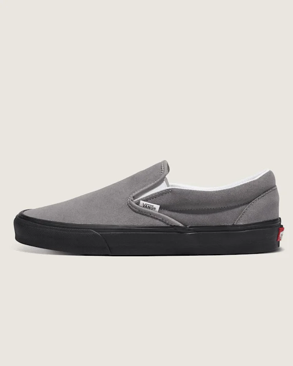Vans Customs Classic Slip-On Suede Shoes - 3.5 Boys / 5.0 Women