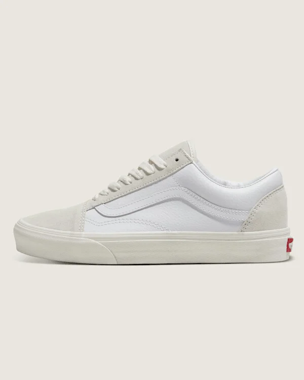 Vans Customs Old Skool Leather Shoes - 3.5 Boys / 5.0 Women