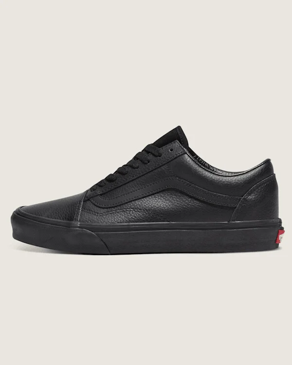 Vans Customs Old Skool Leather Shoes Men - 3.5 Boys / 5.0 Women
