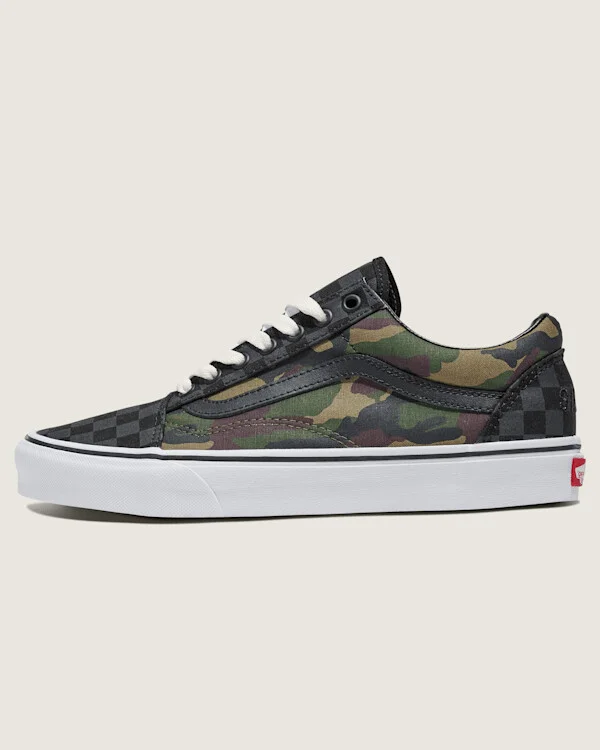 Vans Customs Old Skool Shoes Men - 3.5 Boys / 5.0 Women
