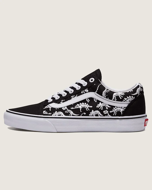 Vans Customs Old Skool Shoes Men - 3.5 Boys / 5.0 Women