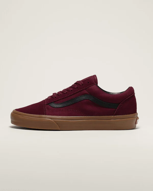 Vans Customs Old Skool Suede Shoes Men - 3.5 Boys / 5.0 Women