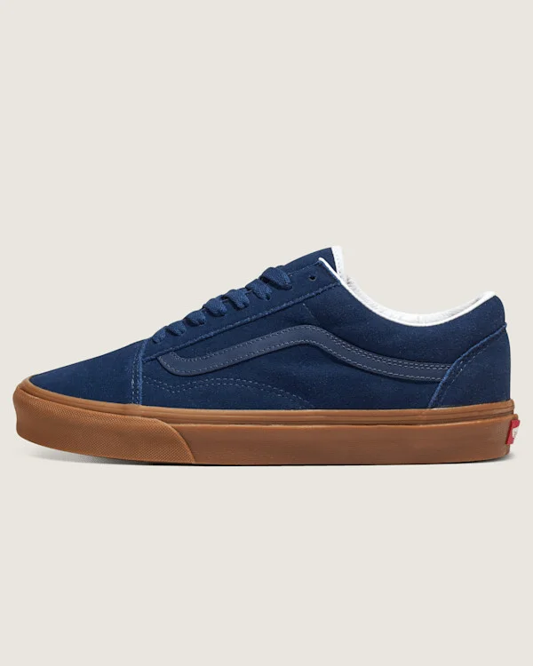 Vans Customs Old Skool Suede Shoes Men - 3.5 Boys / 5.0 Women