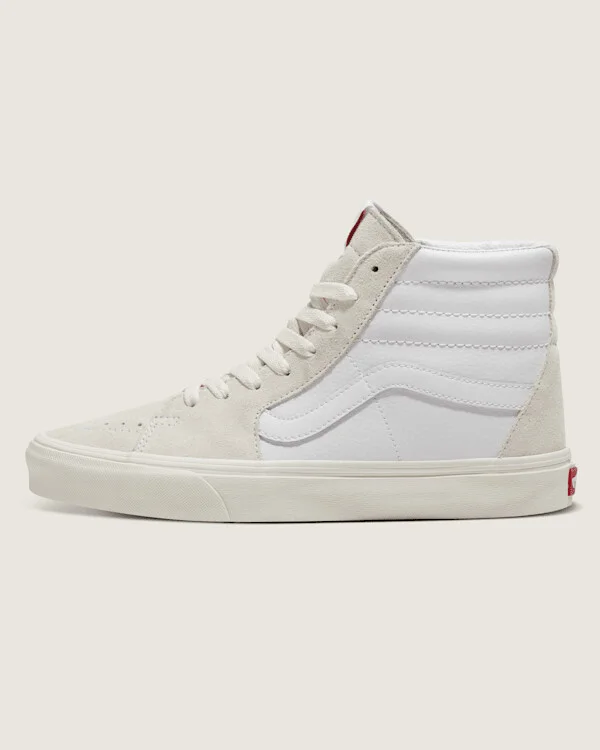 Vans Customs Sk8-Hi Leather Shoes - 3.5 Boys / 5.0 Women