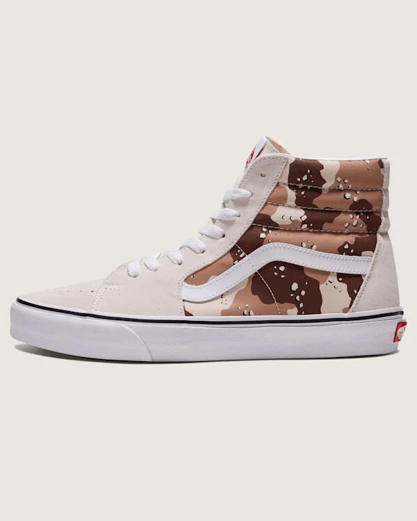 Vans Customs Sk8-Hi Shoes - 3.5 Boys / 5.0 Women