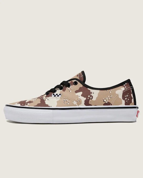 Vans Customs Skate Authentic Shoes - 3.5 Boys / 5.0 Women