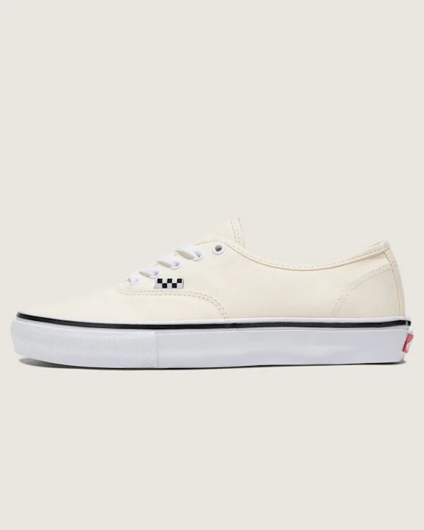 Vans Customs Skate Authentic Shoes - 3.5 Boys / 5.0 Women