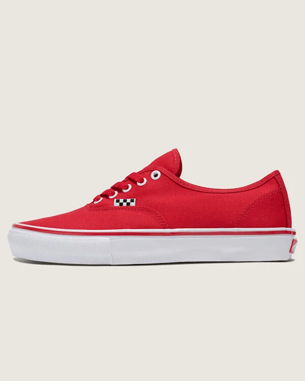 Vans Customs Skate Authentic Shoes - 3.5 Boys / 5.0 Women
