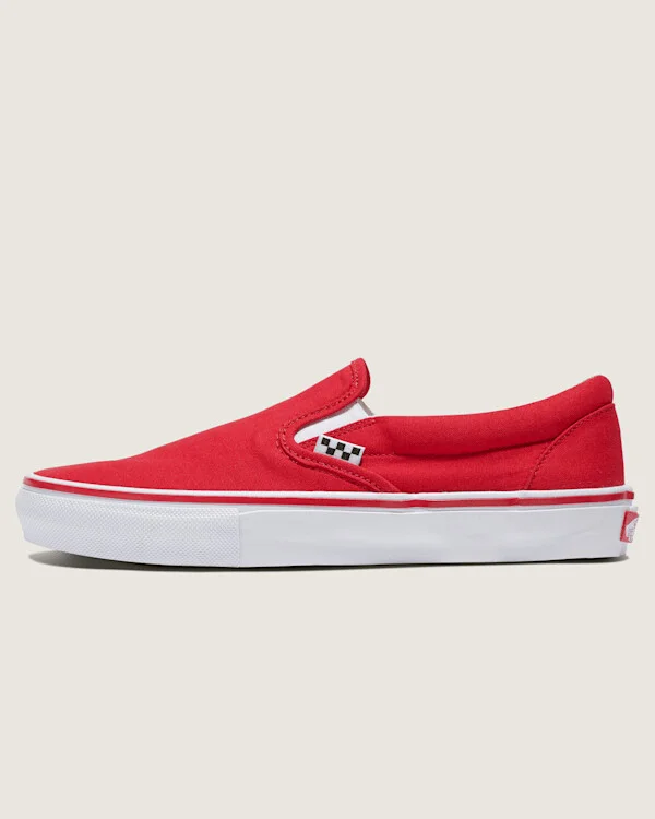 Vans Customs Skate Slip-On Shoes - 3.5 Boys / 5.0 Women