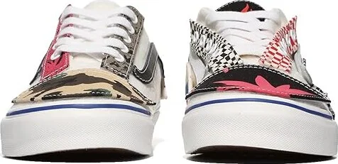 Vans Diy Low Shoes (Heritage) True White/Multi : Men's 4 - Women's 5.5 Medium, Textile - Image 3