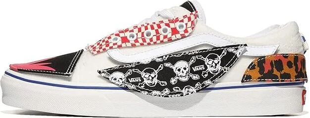Vans Diy Low Shoes (Heritage) True White/Multi : Men's 4 - Women's 5.5 Medium, Textile - Image 4