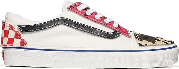 Vans Diy Low Shoes (Heritage) True White/Multi : Men's 4 - Women's 5.5 Medium, Textile - Image 5