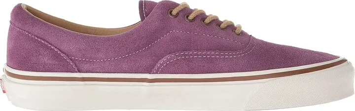 Vans Era 95 DX Athletic Shoes (Anaheim Factory) OG Grape/Suede : Men's 5 - Women's 6.5 Medium - Image 8