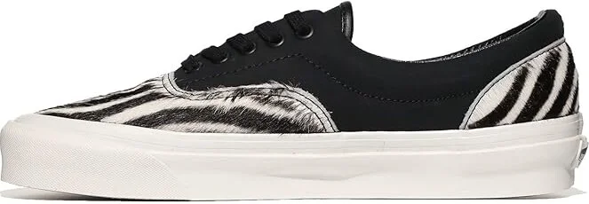 Vans Era 95 DX Shoes (Anaheim Factory) Black/Zebra : Men's 4 - Women's 5.5 Medium, Textile - Image 4
