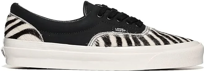 Vans Era 95 DX Shoes (Anaheim Factory) Black/Zebra : Men's 4 - Women's 5.5 Medium, Textile - Image 5