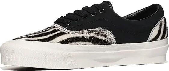 Vans Era 95 DX Shoes (Anaheim Factory) Black/Zebra : Men's 4 - Women's 5.5 Medium, Textile