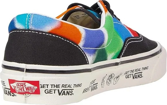 Vans Era 95 DX Shoes (Anaheim Factory) Spray Spots/Black : Men's 4.5 - Women's 6 Medium, Textile - Image 4