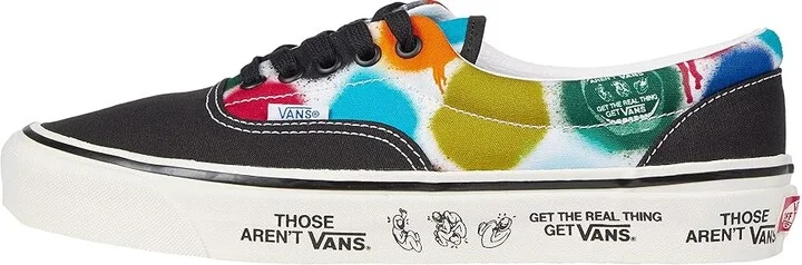 Vans Era 95 DX Shoes (Anaheim Factory) Spray Spots/Black : Men's 4.5 - Women's 6 Medium, Textile - Image 6