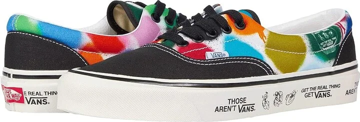 Vans Era 95 DX Shoes (Anaheim Factory) Spray Spots/Black : Men's 4.5 - Women's 6 Medium, Textile
