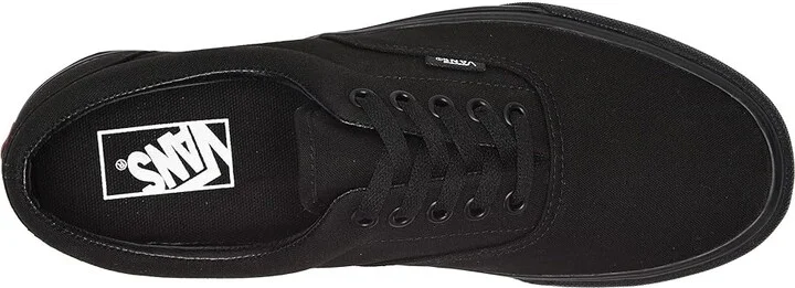 Vans Era Shoes Black/Black : Men's 3.5 - Women's 5 Medium, Canvas/Leather/Suede - Image 3